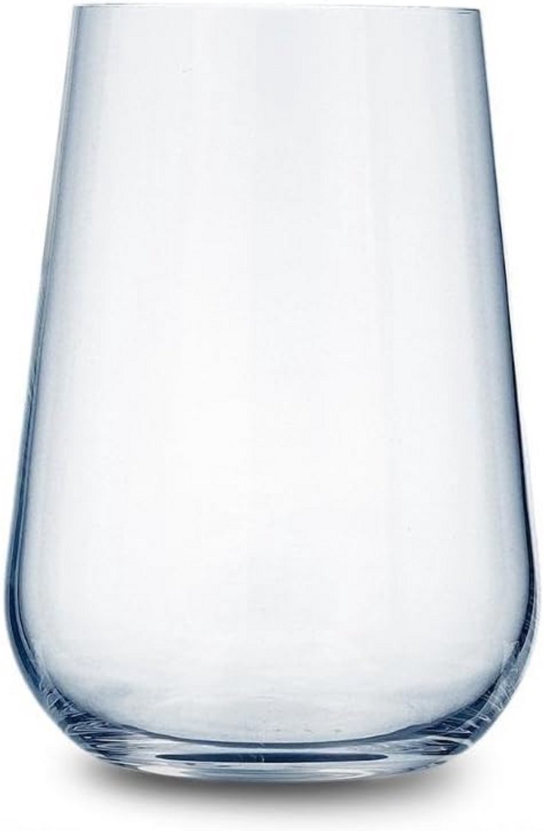 Hoge Glazen Pot 0,47L - Set van 6 - Boheemse Glazen