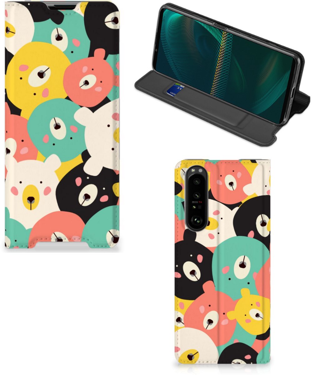 Sony Xperia 5 III Magnet Case Bears