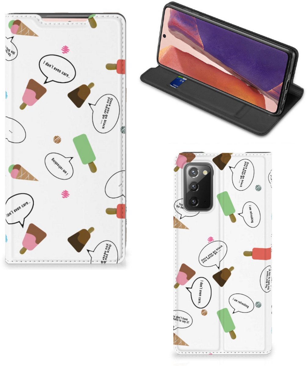 Samsung Galaxy Note20 Flip Style Cover IJsjes