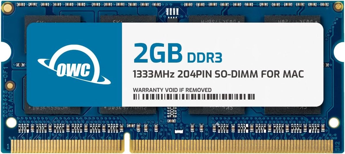 2GB DDR3 1333MHz Geheugenmodule PC10600