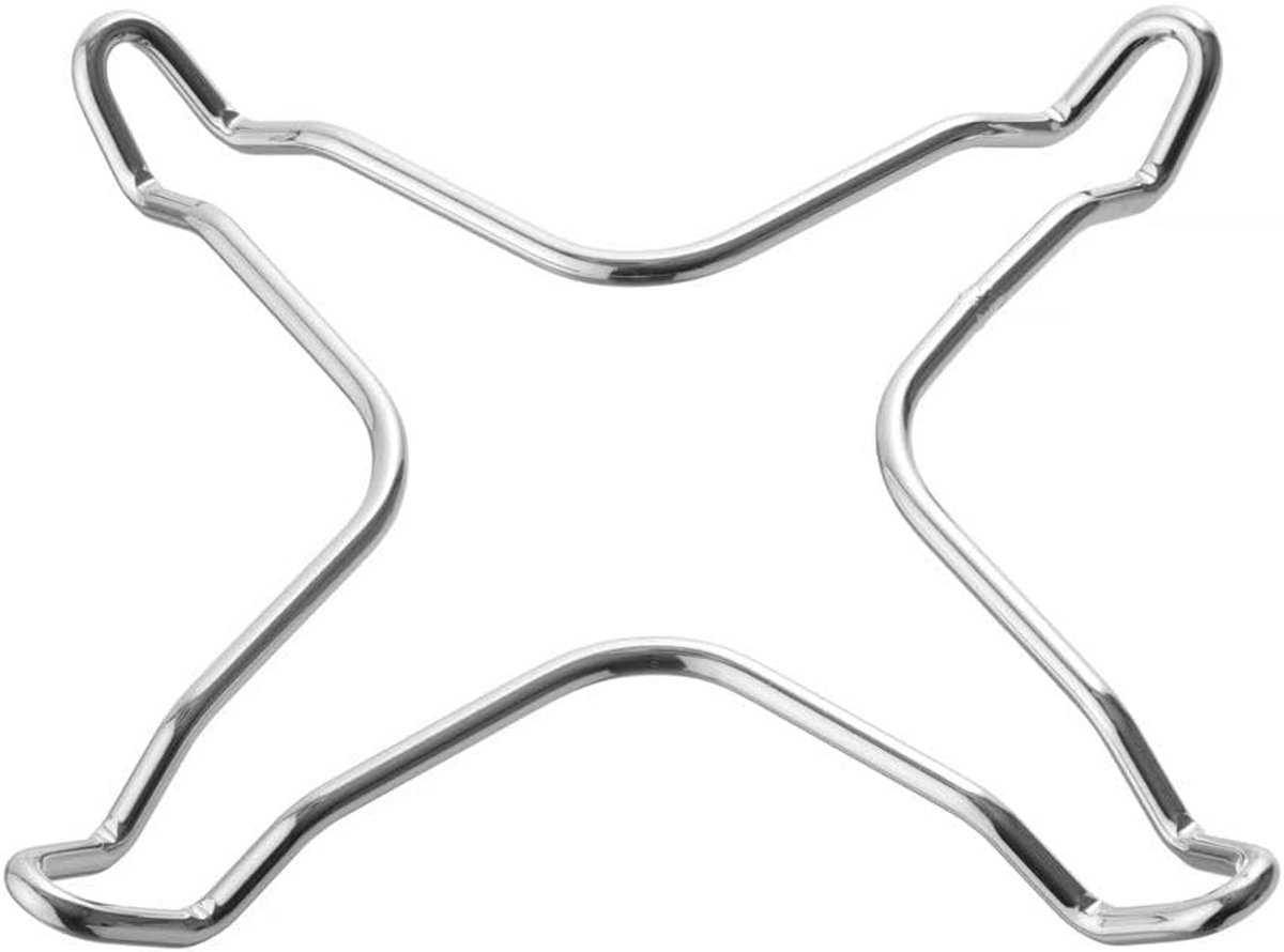 Box support reducer 255x255x25mm - Perfect voor kleine pannen op grote pannen