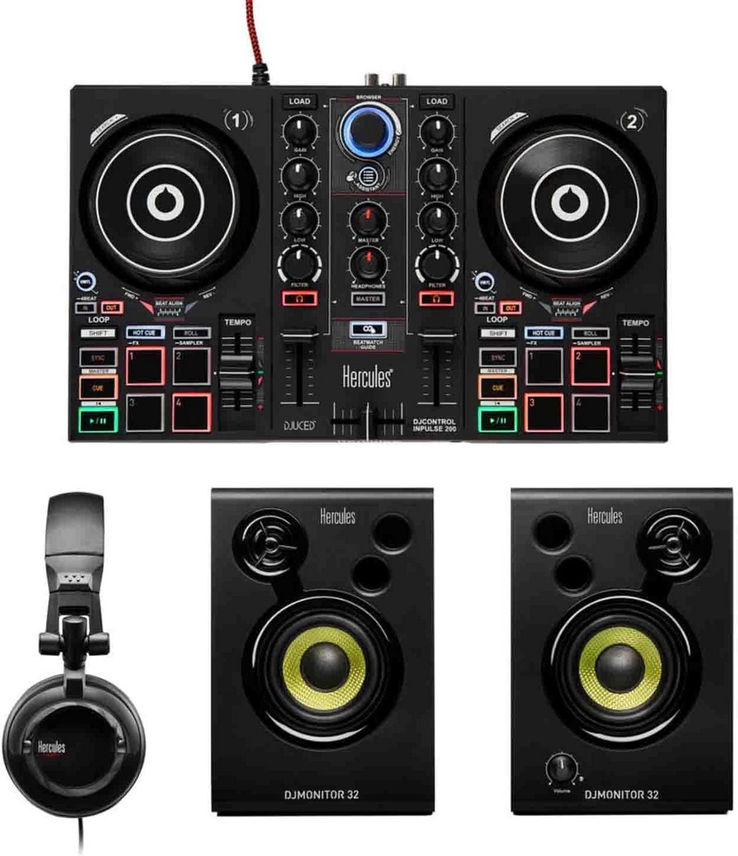 DJ Leerset voor Beginners en Professionals