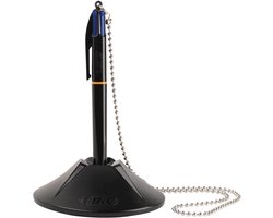 Baliebalpen Bic met ketting medium zwart
