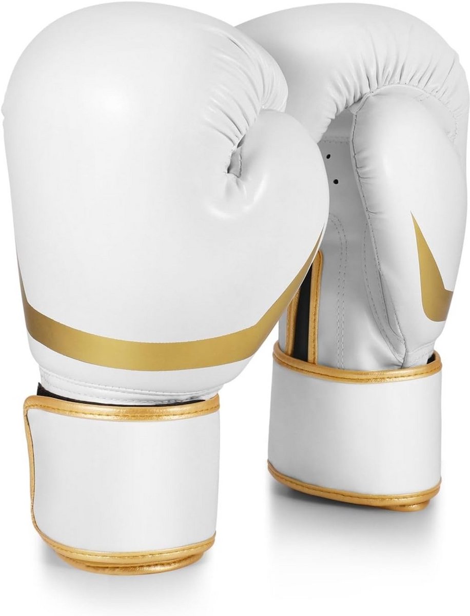 Duurzame Gewatteerde Bokshandschoenen voor Training en Sparring