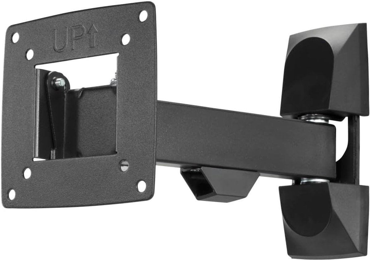 Draaibare en Kantelbare Tv-wandbeugel voor 66 cm (26 inch) Flatscreens