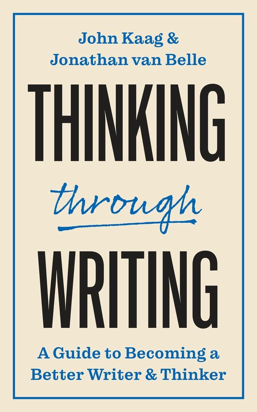 Skills for Scholars- Thinking through Writing - cover