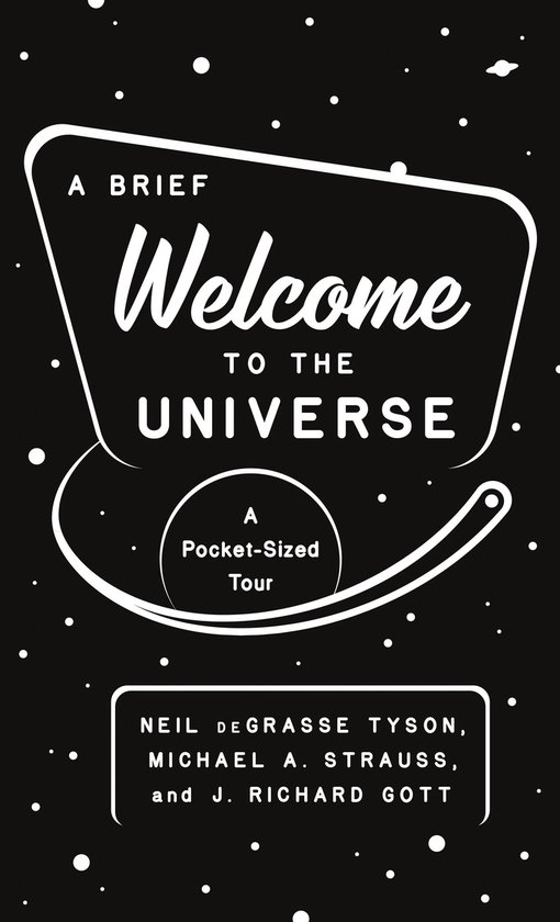 A Brief Welcome to the Universe - cover