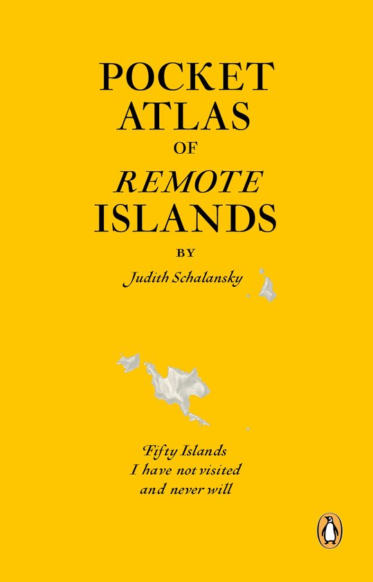 Pocket Atlas Of Remote Islands - cover