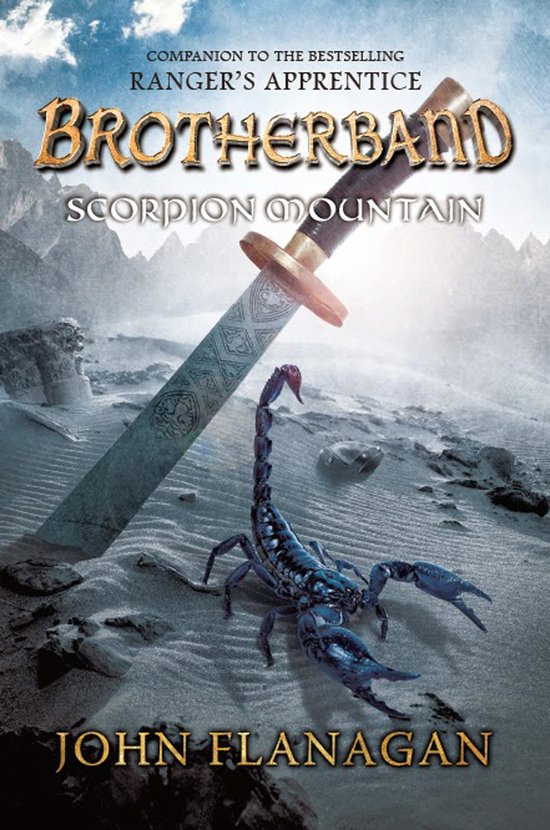 Brotherband - Scorpion Mountain (Brotherband Book 5)