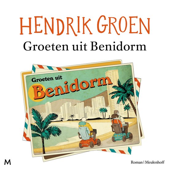 Groeten uit Benidorm - cover