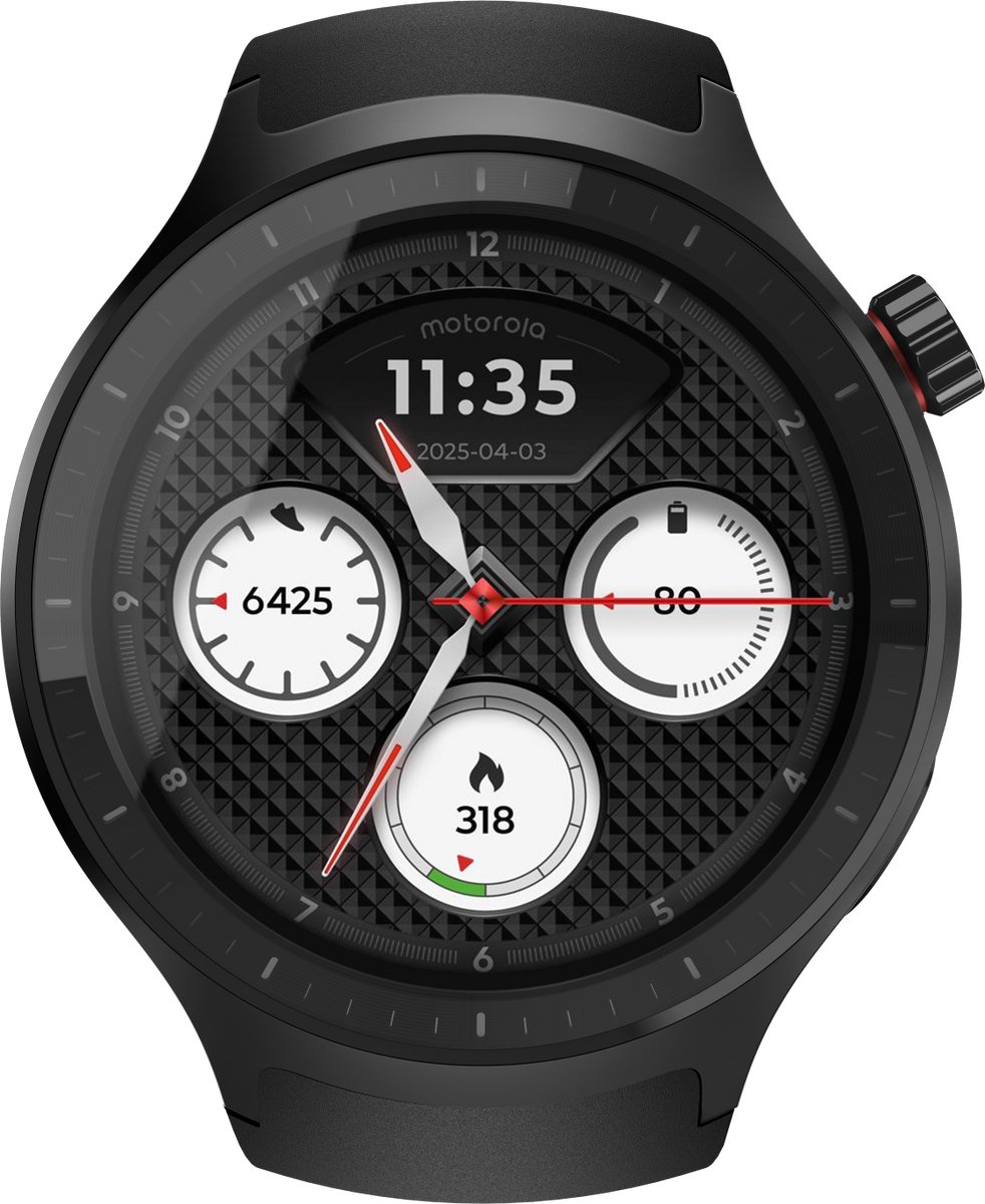 Motorola moto watch - 47mm - Vulcanic Ash