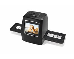 Diascanner / Negatiefscanner – Digitaliseer Oude Foto’s & Filmstroken – Foto naar Digitaal Converter – Zwart