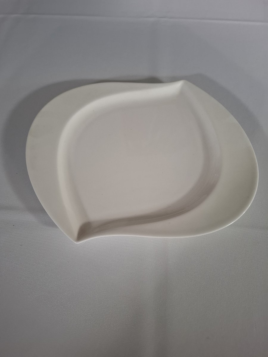 Hutschenreuther Luna Wit 2 stuks Gourmetbord 24 cm