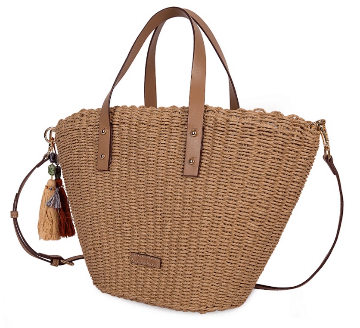 Laurent David Handtas Cognac | Bruin | Maat: One Size