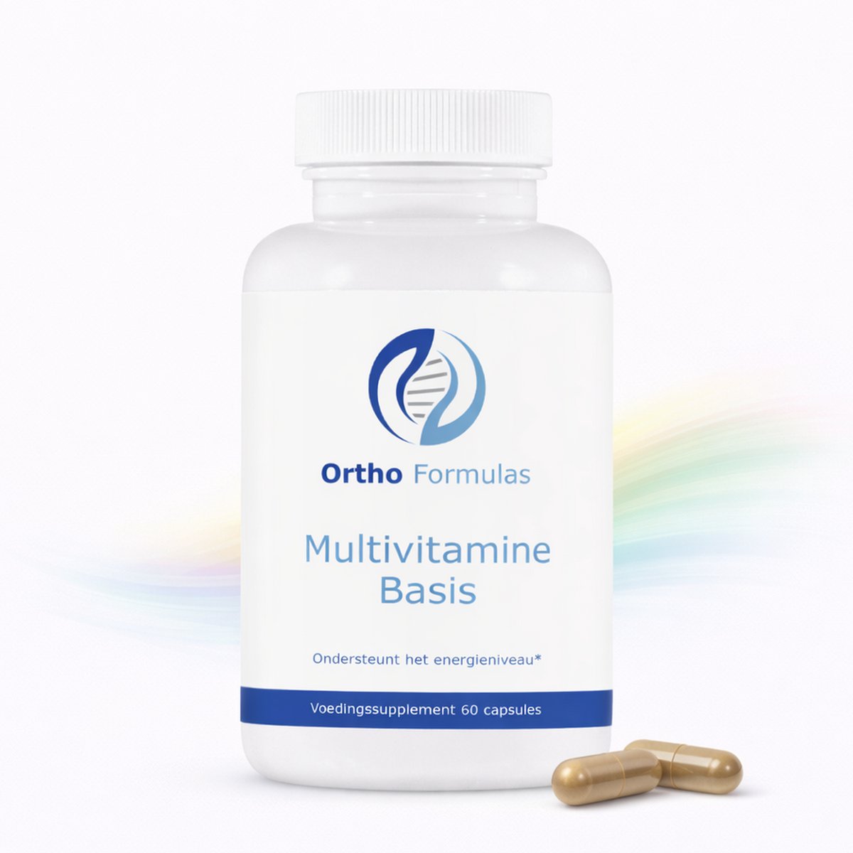 Multivitamine Capsules – Energie & Weerstand – 60 Vegan Capsules - Actieve Vormen