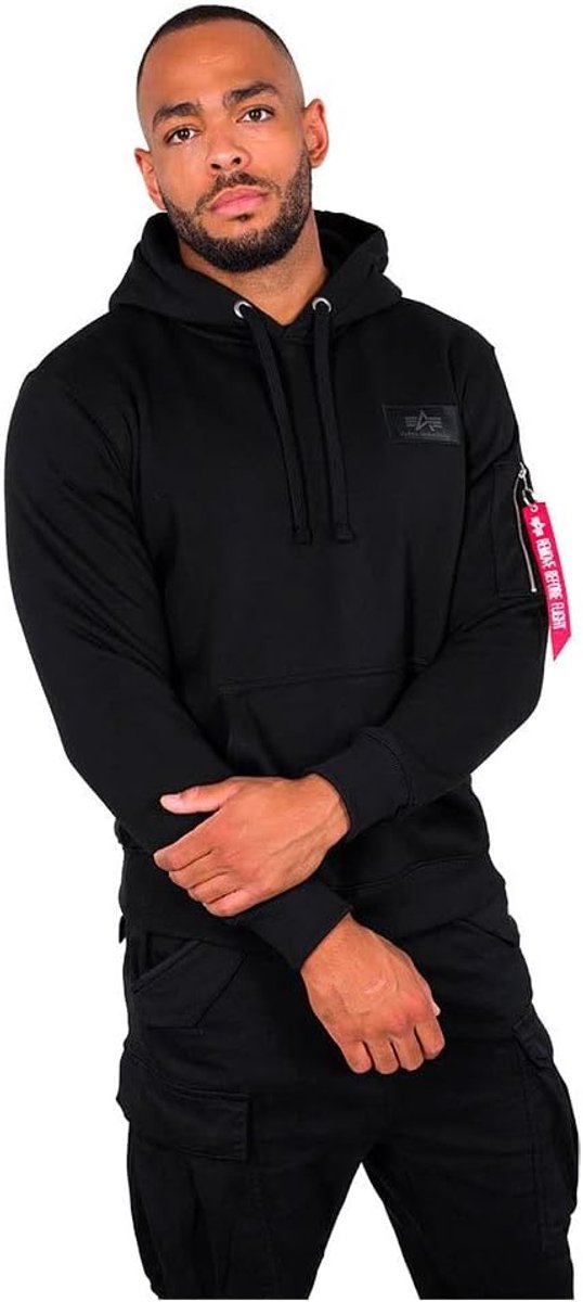 Hoody Heren met Rugprint
