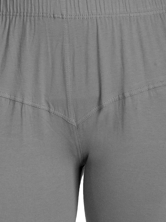 Extra Lange Churidar Leggings Katoen Yoga Broek voor Dames — afbeelding 3