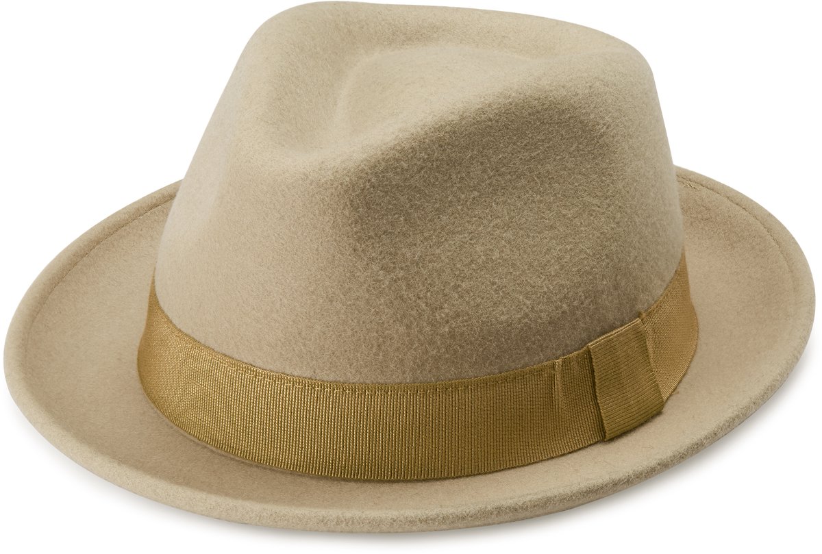 Tomasso Lichtbeige Moda Trilby