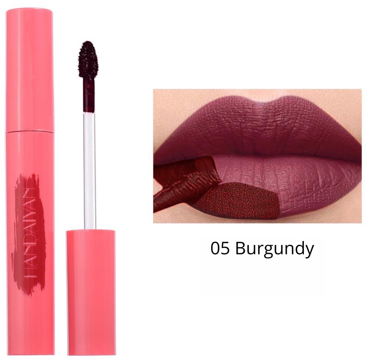 Transfer-proof Peel Off Lip Tint - 05 Burgundy - 3.5ml
