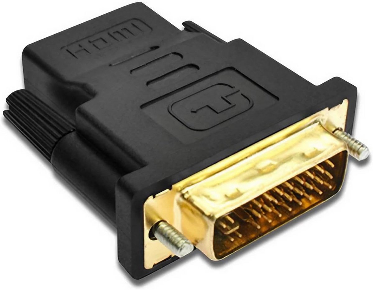 DVI-I naar HDMI Adapter 1080P Converter voor Monitor en Projector