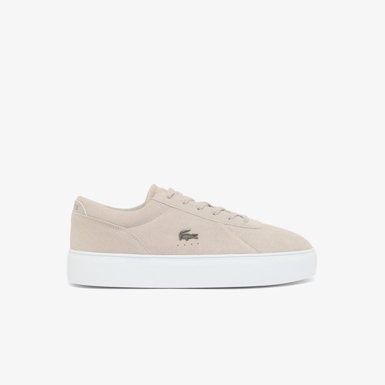 Lacoste COURT SET 126 2 SMA GRY/WHT Heren Sneakers - grijs-wit