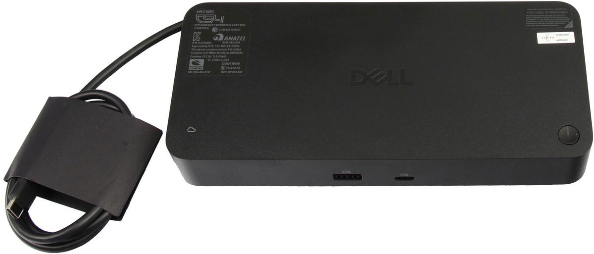 Dell SD25TB5_300W Pro Thunderbolt 5 Smart Dock – SD25TB5