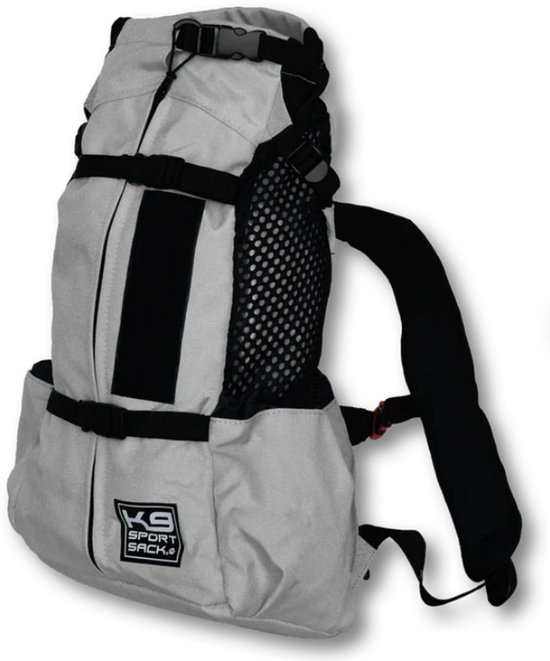 K9 Sport Sack Air 2 - Extra Small - Gris clair - sac de transport pour chien - sac à dos pour chien