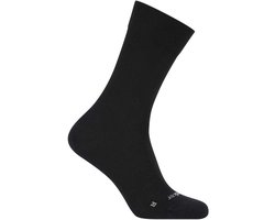 Merino Hike+ Liner Crew Wandelsok Dames Black S