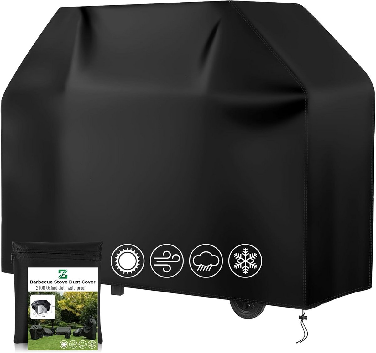 Duurzame Beschermhoes voor Buitenbarbecue Grill
