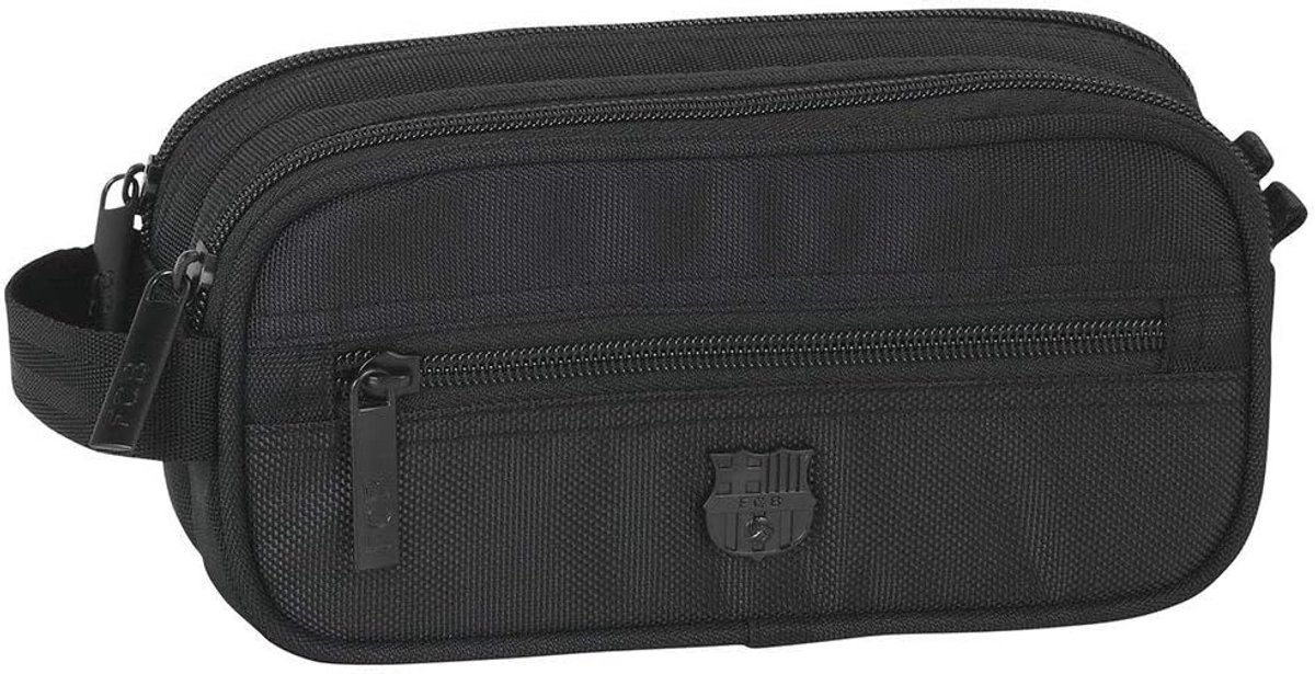 Laptoptas Premium Zwart Twee Vakken School of Werk