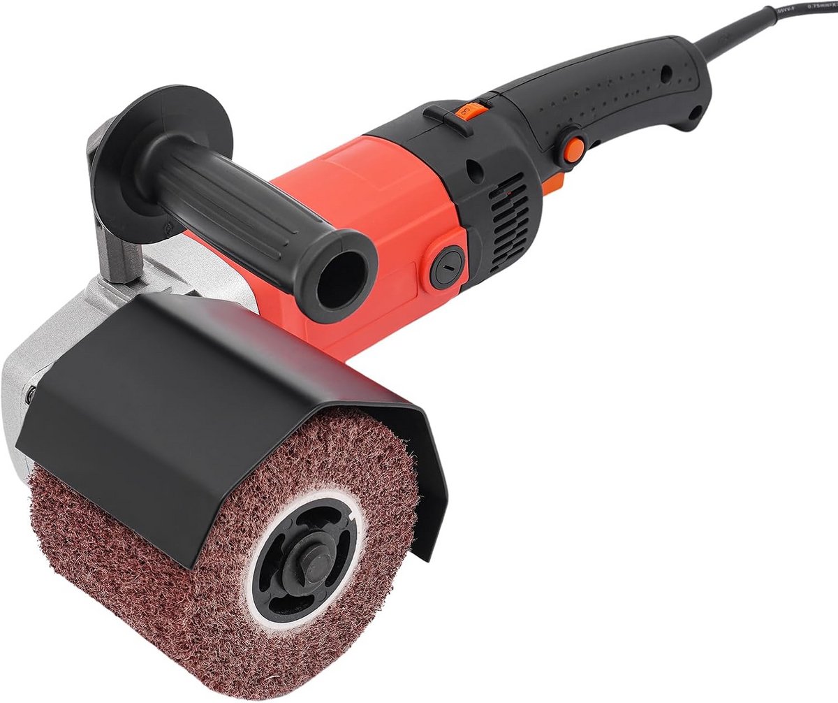 Krachtige 2200W Draadtrekmachine met 6 Snelheden voor Metaalbewerking en Polijsten