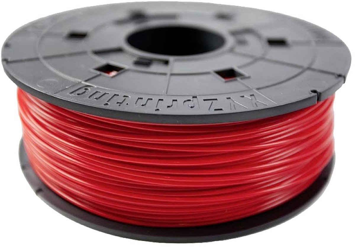 XYZprinting RFPLKXEU01G Antibacterial Filament PLA kunststof, PLA Compound 1.75 mm 600 g Rood 1 stuk(s)