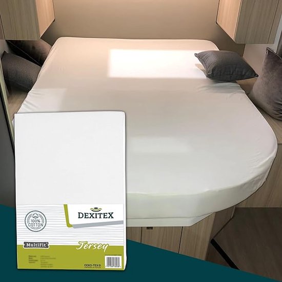 Flyideas Hoeslakens Voor Wiegje Co Sleeper 3-Delige Set 90x55 Cm | 1x Hoe slakens 1x