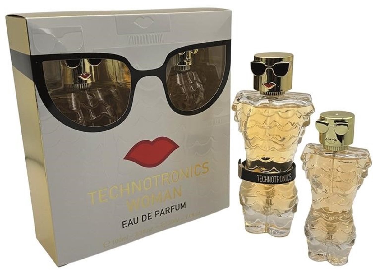 Linn Young -Technotronics Woman Giftset- Eau de parfum 100ml + 30ml