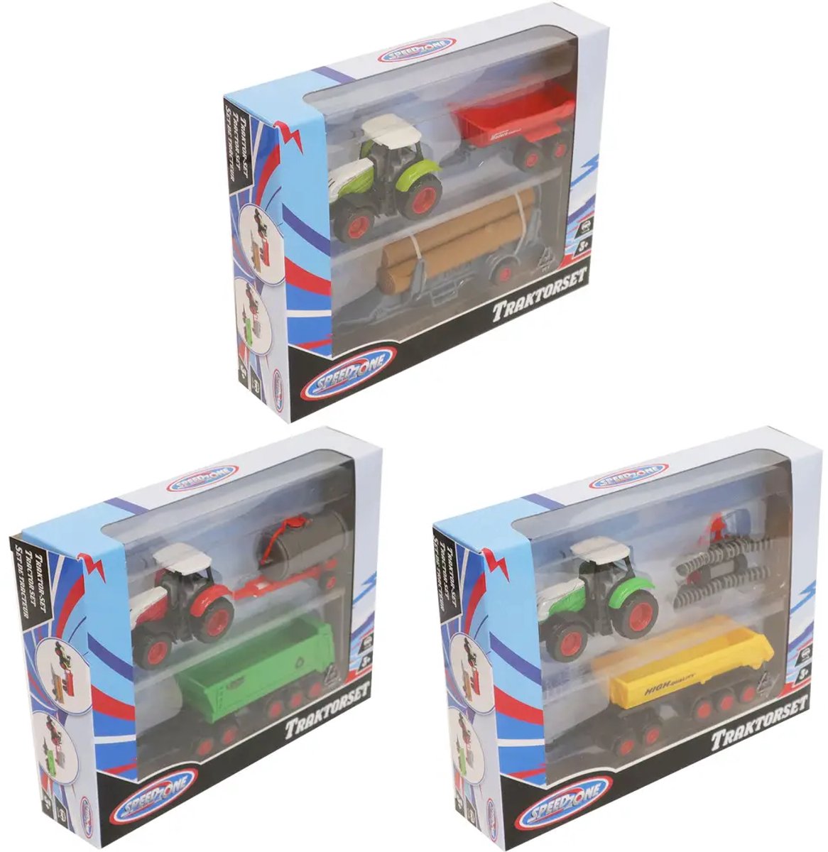 Farm Life Tractorset