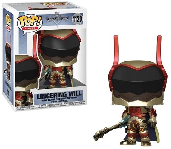 Funko Pop! Games: Kingdom Hearts - Lingering Will #1120