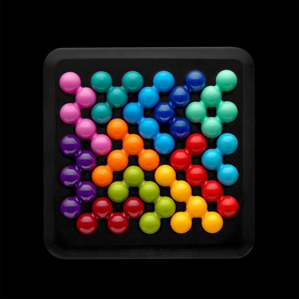 SmartGames IQ Puzzler Deluxe - IQ Deluxe Houten Denkspel & Premium Breinbreker - 120 Opdrachten - Luxe 2D & 3D Puzzel - Solospel voor Tieners en Volwassenen - Vanaf 14 Jaar