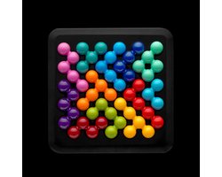 SmartGames IQ Puzzler Deluxe - IQ Deluxe Houten Denkspel & Premium Breinbreker - 120 Opdrachten - Luxe 2D & 3D Puzzel - Solospel voor Tieners en Volwassenen - Vanaf 14 Jaar
