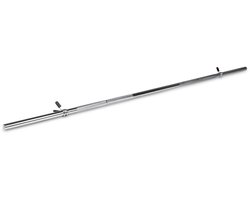 VirtuFit Halterstang - 200 cm - Veerclipsluiting - 30 mm