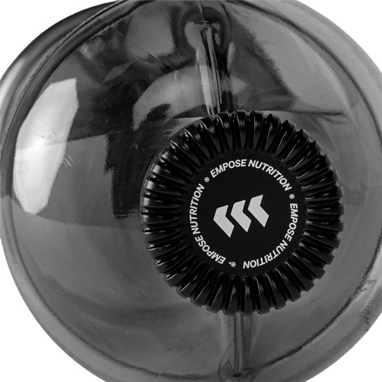 Empose Nutrition Water Jug - Waterfles - 2,2 L - Zwart — afbeelding 3