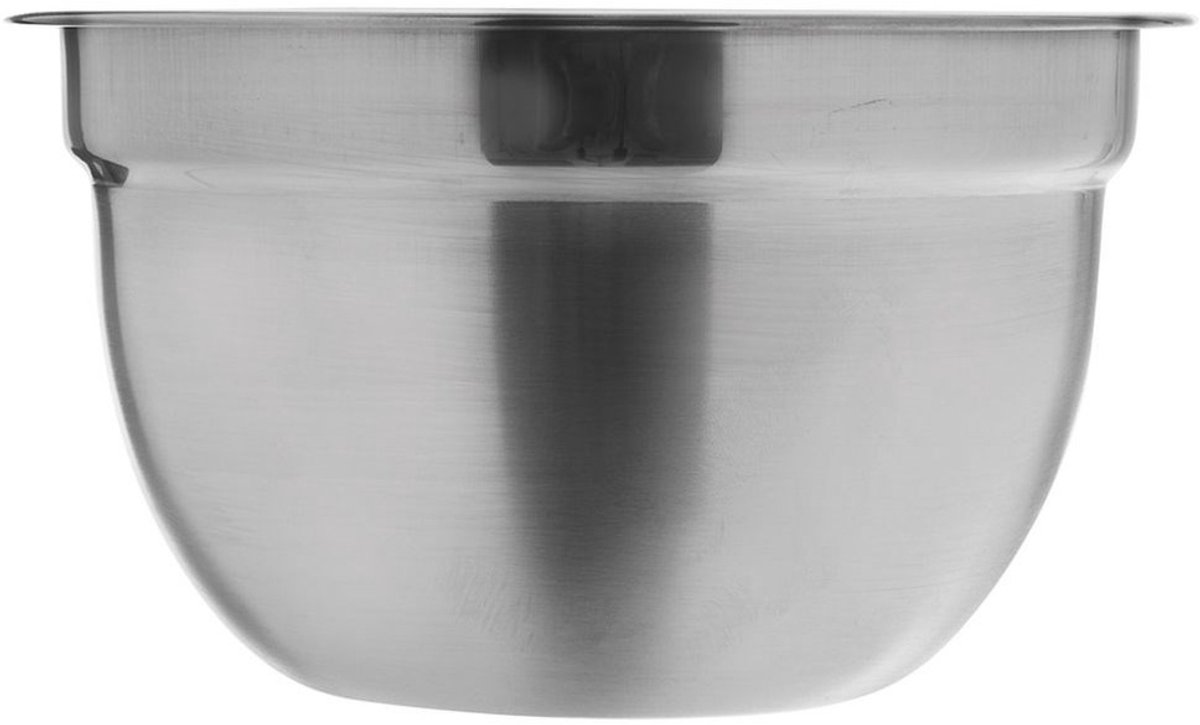 Stalen keukenkom 21 cm, 2,6 l