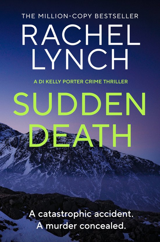Detective Kelly Porter- Sudden Death - cover