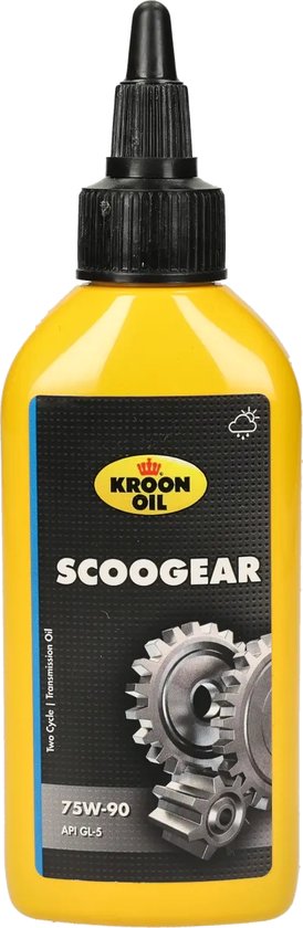 Huile de transmission pont arrière Putoline pour scooter 75W90 flacon 100ml Neuf