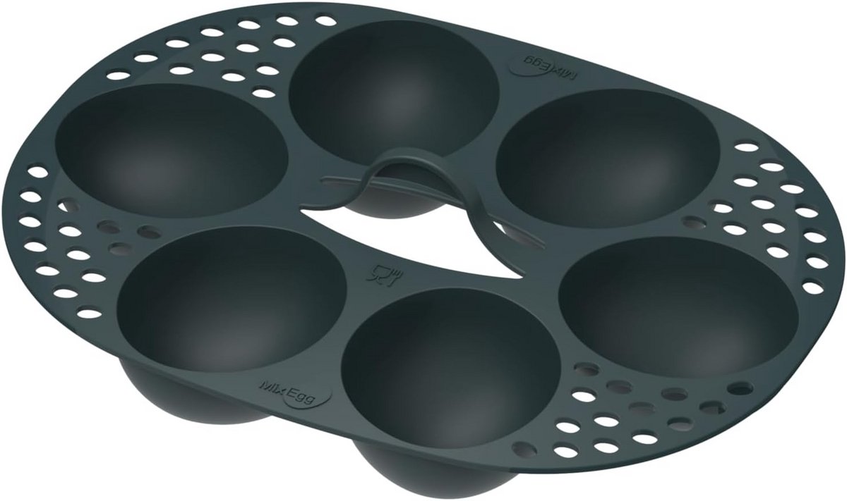 Eipocheermachine voor Monsieur Cuisine (6 Eieren)
