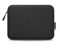 Luxe Bescherm-Opberg Hoes Pouch Sleeve voor Lenovo Tab 10.1 - M11 - Yoga Tab - Idea Pad - Zwart