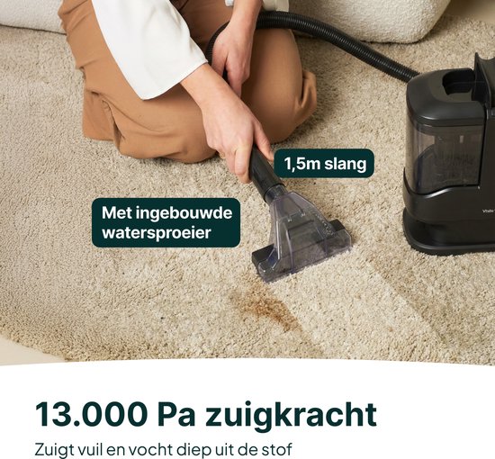 Geniet Van Een Gezond En Schoon Interieur Met De SILVERCREST Zakloze Stofzuiger Voor Nog Geen 60 Euro