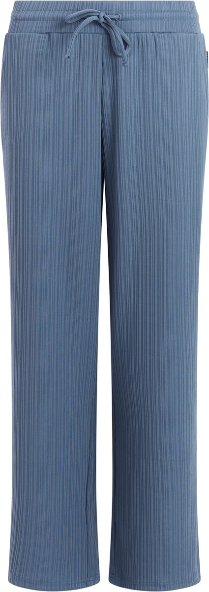 Protest PRTCommon Broek Dames Tailleband elastiek Normale pasvorm Blauw
