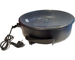 Teffo Elektrische Pizza Pan - 40cm/4cm - 1500W