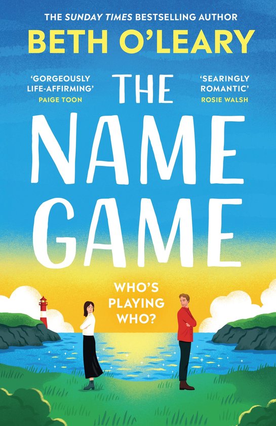 The Name Game - cover