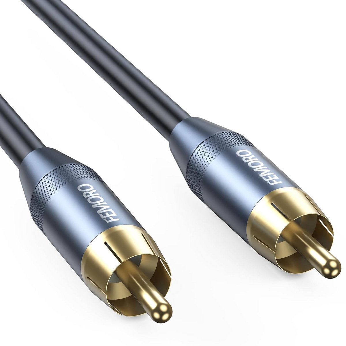 Digitale Subwooferkabel 3 Meter - Coaxiale Audiokabel SPDIF RCA - Voor Home Theater, Soundbar en Stereo
